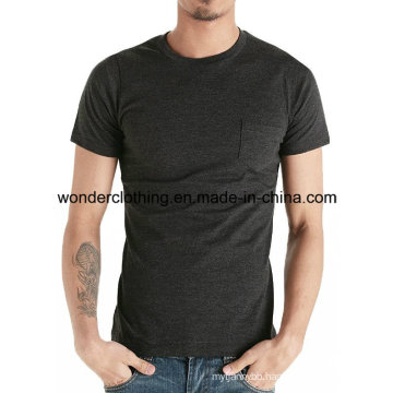 Hot Wholesale Fashion Cheap Cotton or Ployester Men T-Shirt